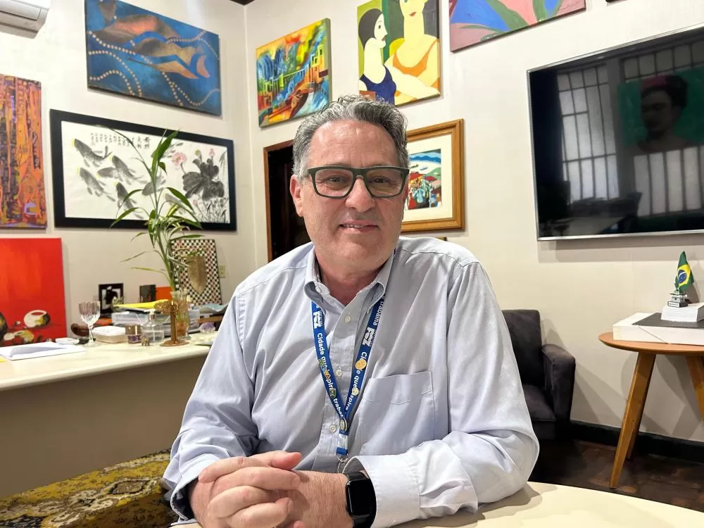 Fundação Cultural, diretor-presidente Dalmont Benites