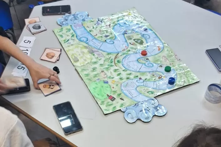 Alunos da rede estadual mostram projetos na Feira Científica Paraná Faz Ciência