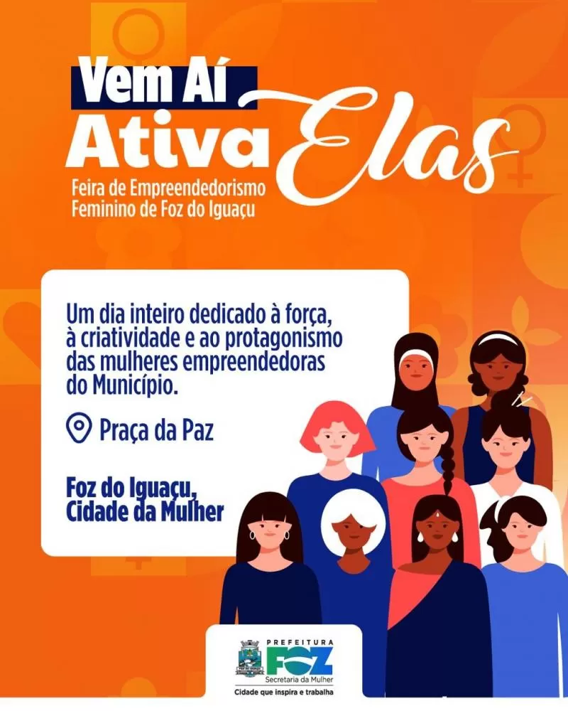 Inscrições abertas para expositoras interessadas em participar da Feira AtivaElas