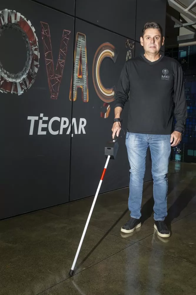 João Flávio de Brito Pereira, CEO da empresa e criador da BIA. Foto: Hederson Alves / Tecpar