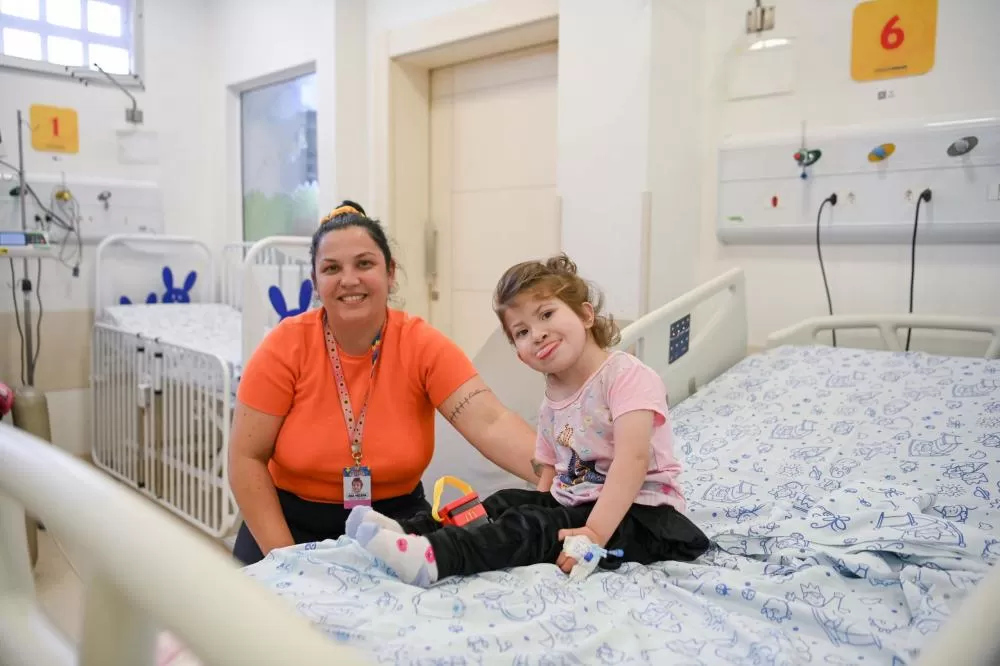 Paraná é destaque nacional em cuidados paliativos a pacientes e familiares Foto: Wynutow Butenas/Hospital Pequeno Príncipe