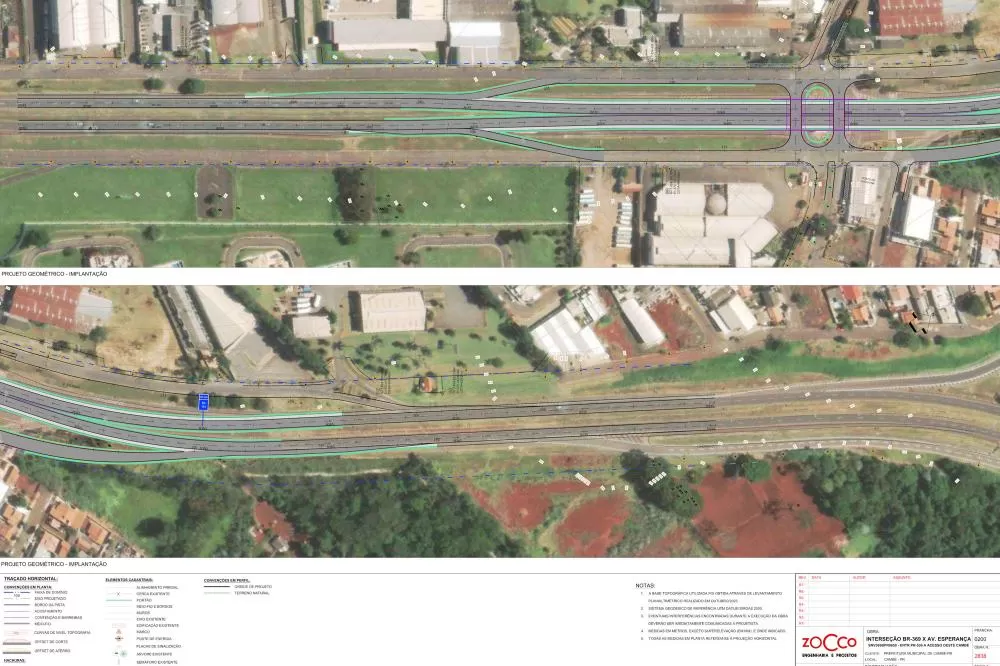Nova obra na região Norte: DER/PR publica edital do Viaduto da Esperança da BR-369 em Cambé Foto: DER-PR
