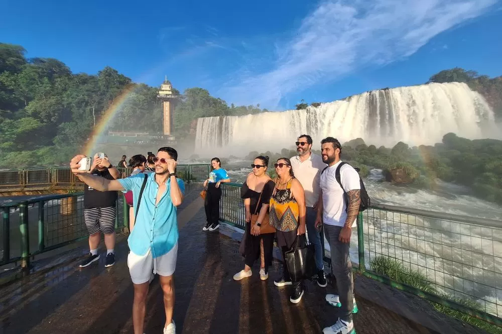 Parque Nacional do Iguaçu registra visitação recorde para o mês de outubro Foto: Viaje Paraná