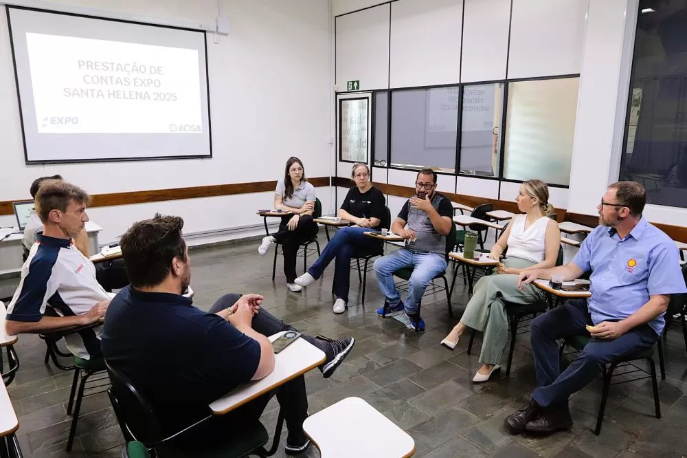 CCO avalia resultados da Expo Santa Helena 2025