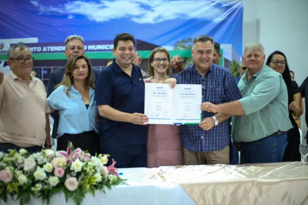 Anúncio de investimento em Vera Cruz do Oeste