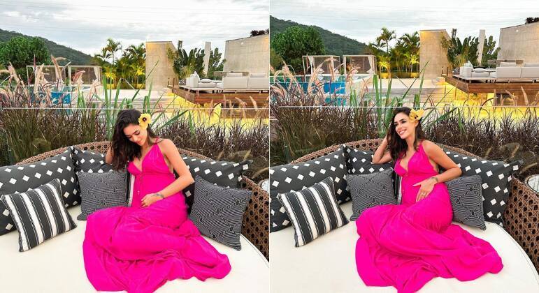 Bruna Biancardi exibe barriguinha (Foto: Reprodução/Instagram)