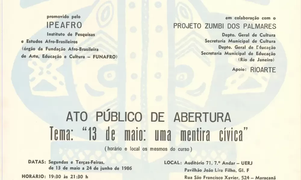 Fotos Acervo Ipeafro