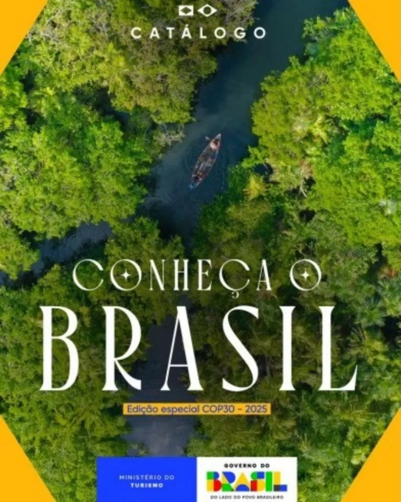 Território Cataratas e Caminhos é destaque do Paraná em catálogo na COP30