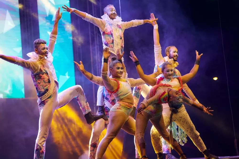 Festival Sou Arte 2025 celebra 20 anos da Arte & Vida com o espetáculo Imaginarium em Arapongas