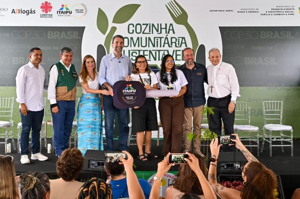 Fotos: William Brisida/Itaipu Binacional