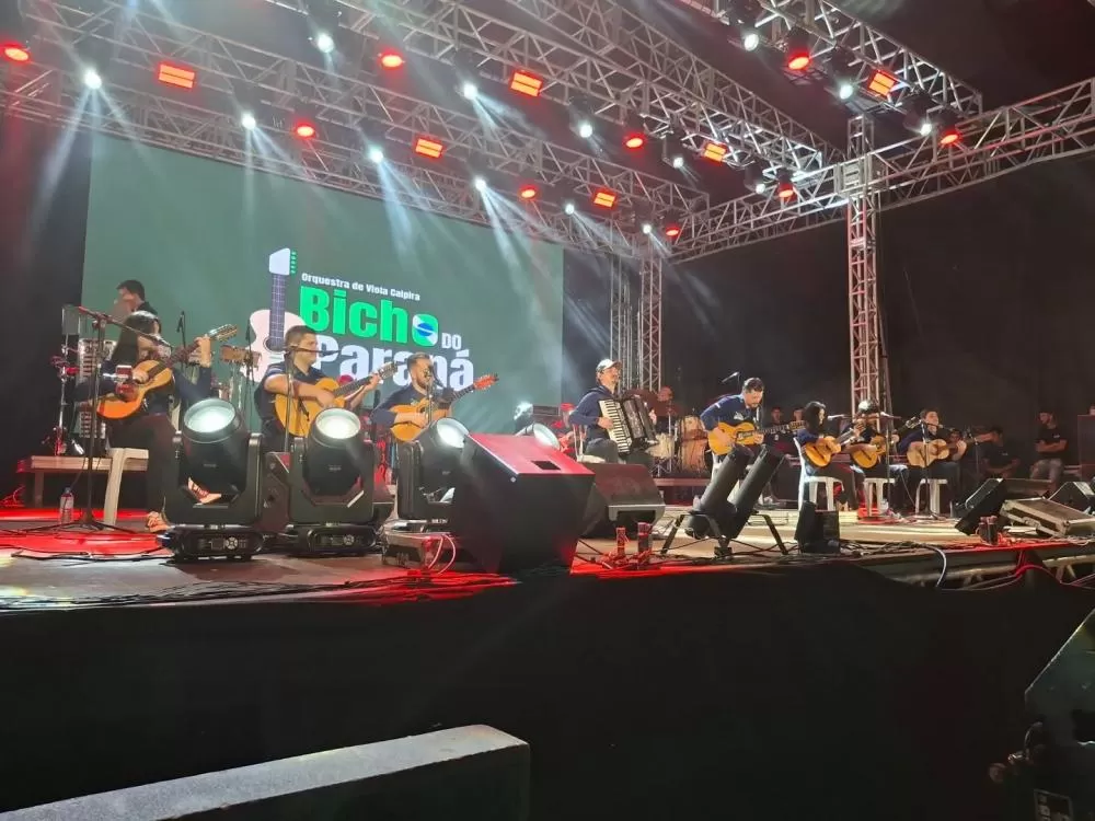 Orquestra de Viola Caipira Bicho do Paraná abre programação musical do Ecoturismo 2025