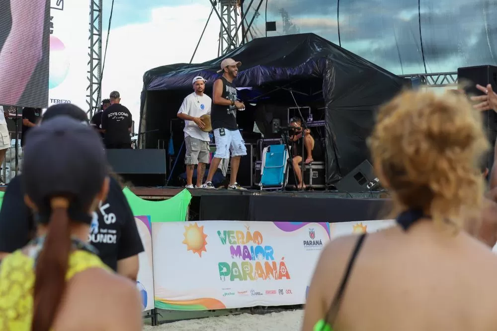 Estado lança edital para artistas do Paraná se apresentarem nos Palcos Sunset do Verão Maior