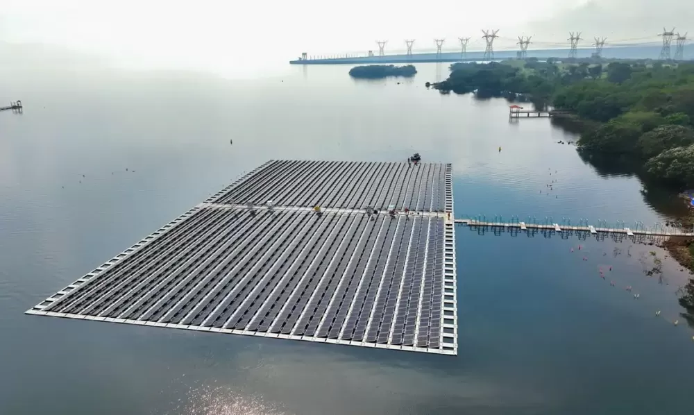 Elder Alejandro Baez Flores/Itaipu Nacional