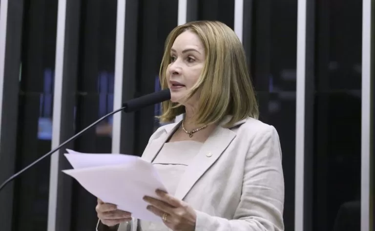 Deputada Socorro Neri, relatora 