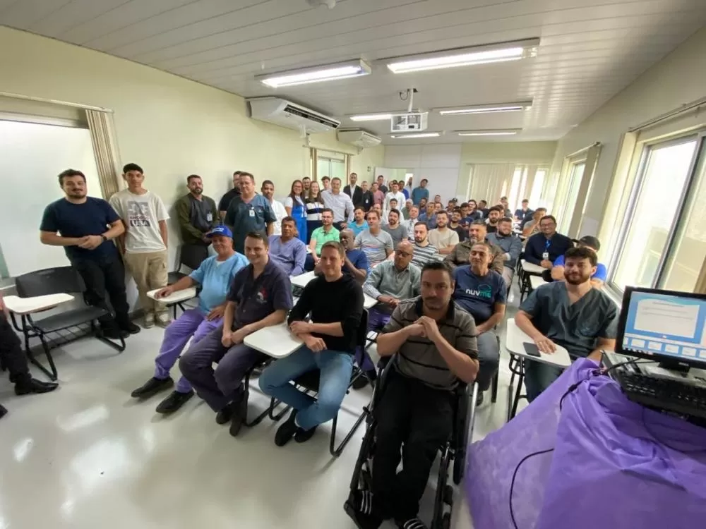 HMPGL reforça cuidados com a saúde masculina em ação do Novembro Azul