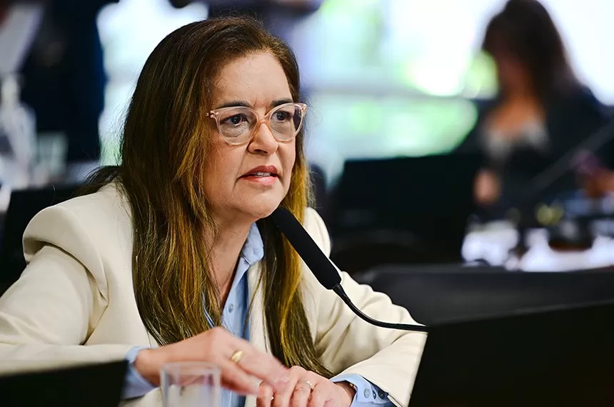 Dra. Eudócia apresentou relatório favorável ao PL 1.179/2024, de Romário; aprovado pela CAS, texto vai à Câmara Saulo Cruz/Agência Senado 