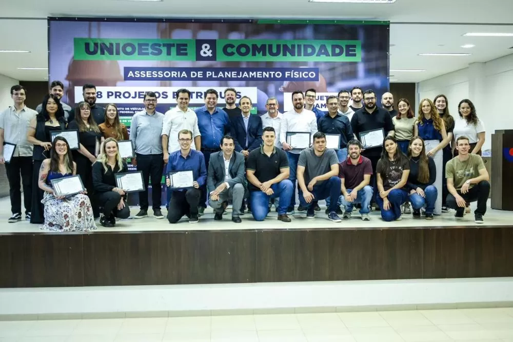 Assembleia Legislativa reconhece trabalho técnico do Setor de Engenharia da Unioeste