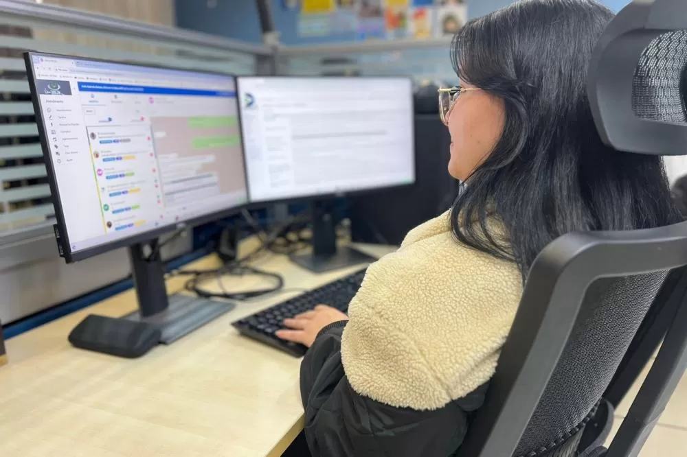 Chatbots desenvolvidos pela Celepar modernizam o atendimento em sites do Governo do Paraná Foto: Detran-Pr