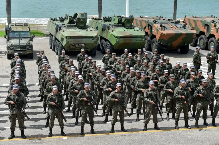 Esses gastos com defesa nacional ficarão fora do arcabouço fiscal Leonardo Duarte/Governo do Espírito Santo Fonte: Agência Câmara de Notícias