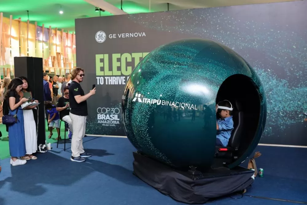 Foto: Ruan de Souza/Itaipu Binacional.