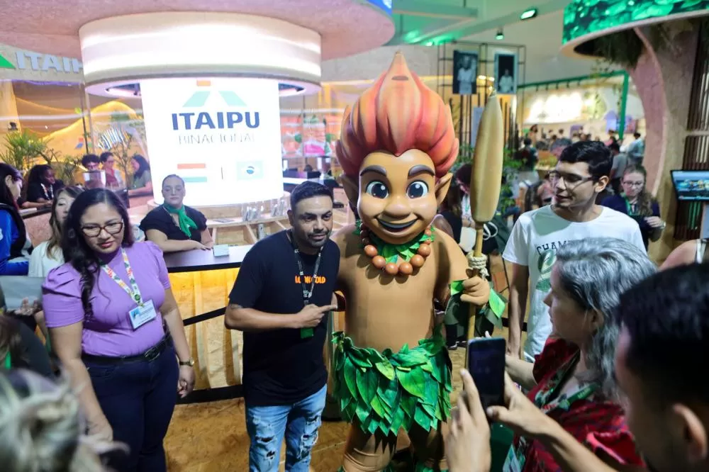 Foto: Gustavo de Souza/Itaipu Binacional.