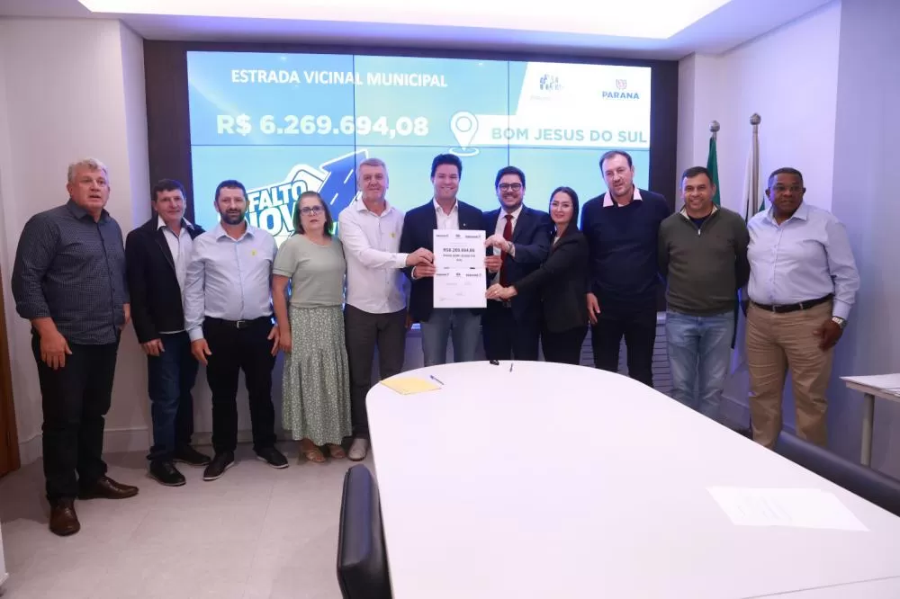 Governo autoriza mais R$ 145 milhões para pavimentações em todas as regiões do Estado Foto: Valdelino Pontes/SECID-PR