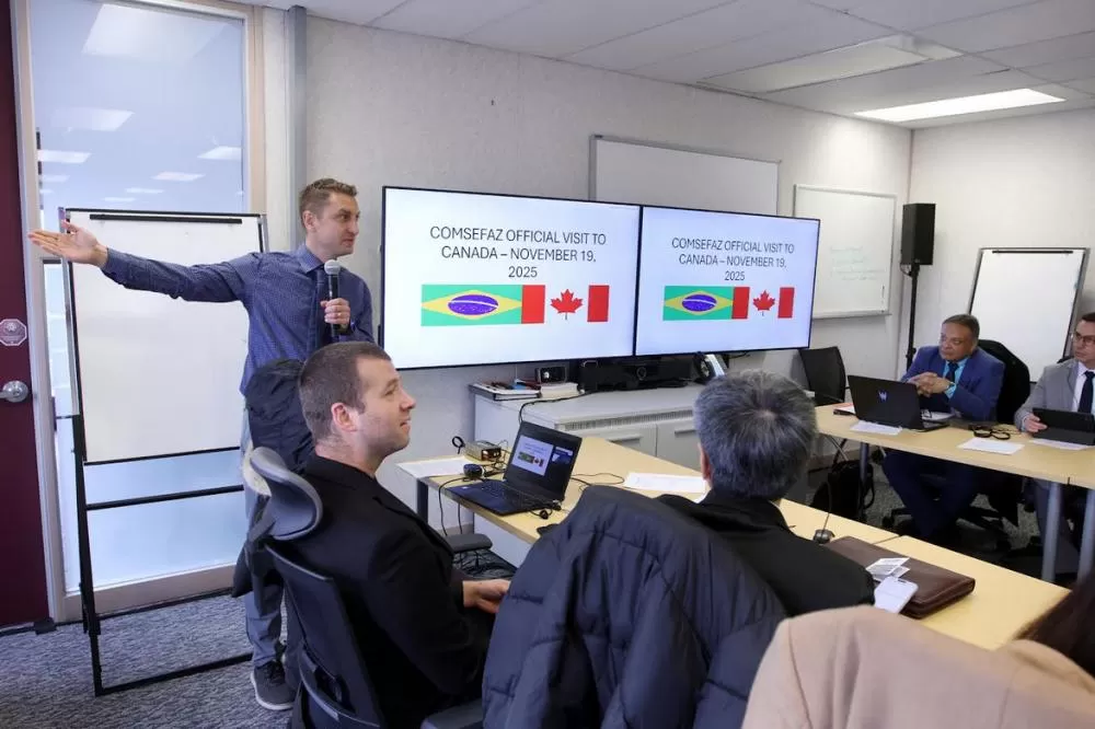 Paraná integra missão ao Canadá para acelerar implantação da Reforma Tributária no Brasil Foto: Comsefaz