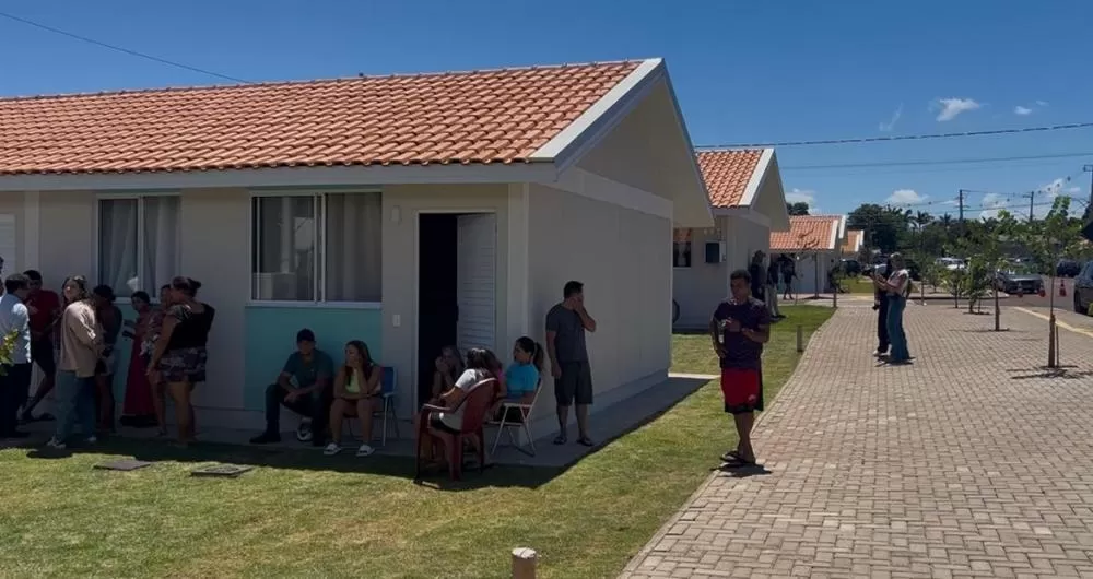 Conjunto Habitacional Marina Áureo Galdin é entregue oficialmente em Foz do Iguaçu
