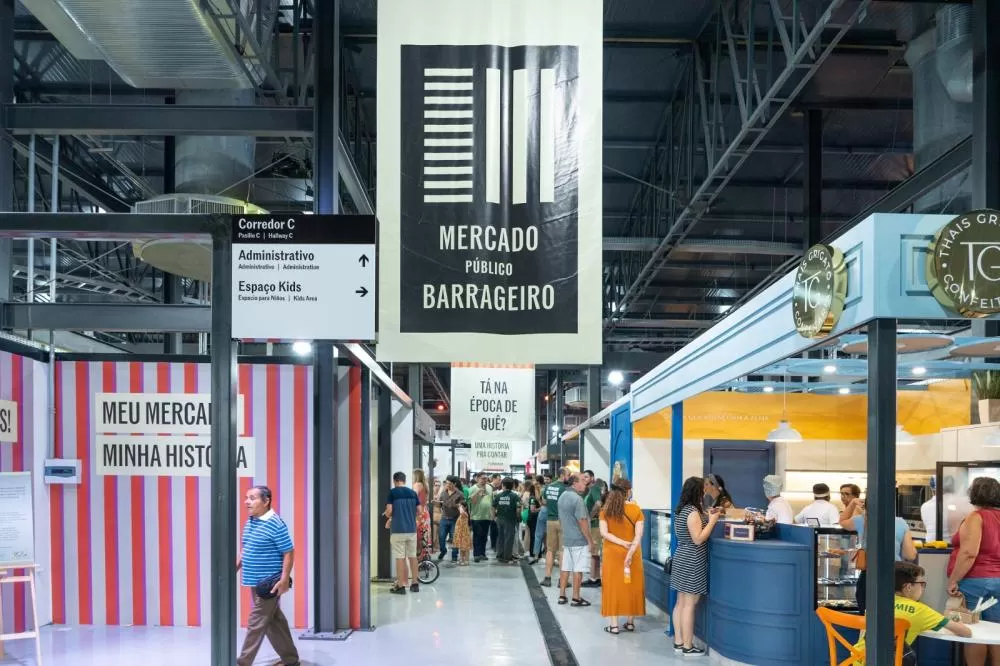Mercado Público Barrageiro celebra primeiro aniversário