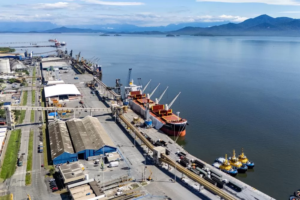 Foto: Claudio Neves/Portos do Paraná