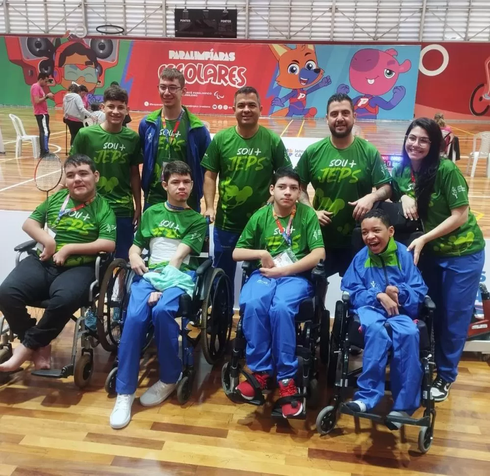 Talentos de Foz do Iguaçu brilham nas Paralimpíadas Escolares 2025 e avançam às finais da bocha paralímpica