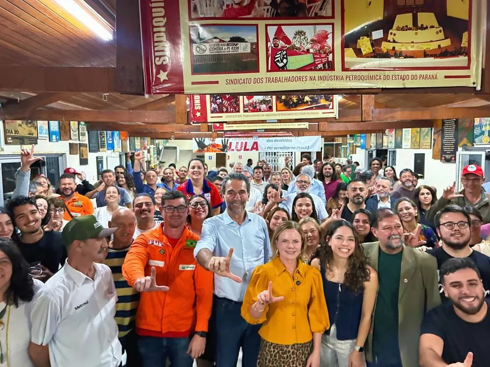 Gleisi intensifica agendas no Paraná e destaca fortalecimento do Governo Lula