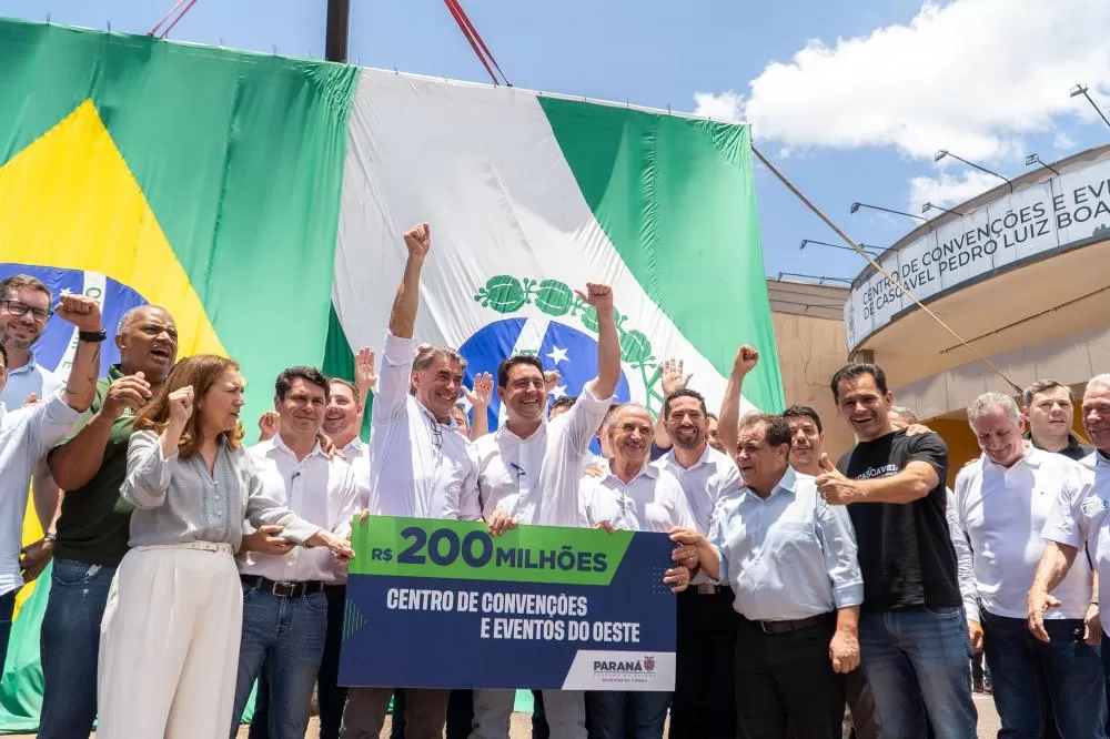 Estado vai investir R$ 200 milhões para construção do Centro de Convenções e Eventos do Oeste Foto: Felipe Henschel/AEN