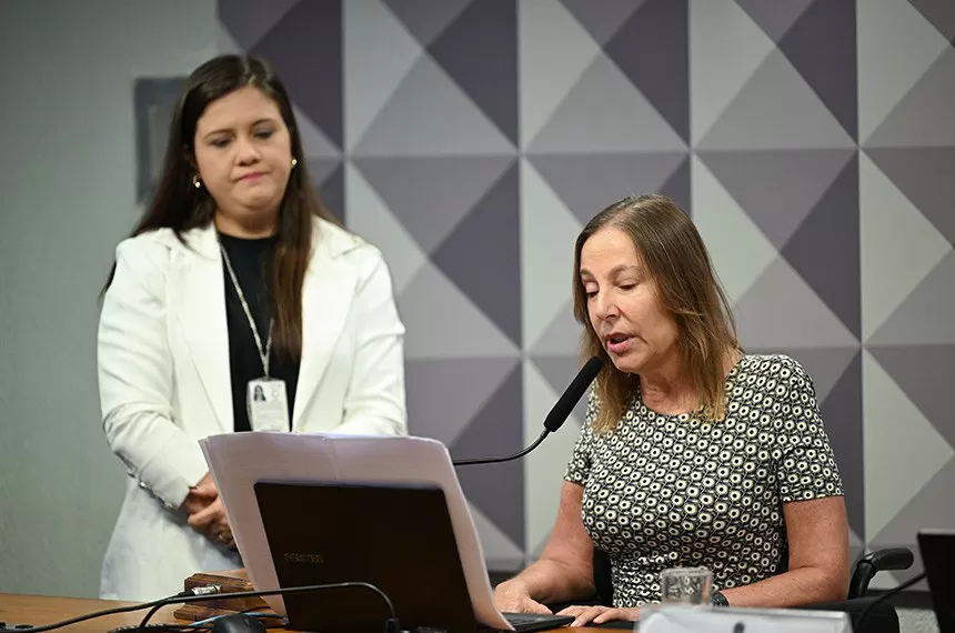 Diagnóstico deve servir de base para ação imediata em todas instâncias do poder público, disse Mara Gabrilli Edilson Rodrigues/Agência Senado 