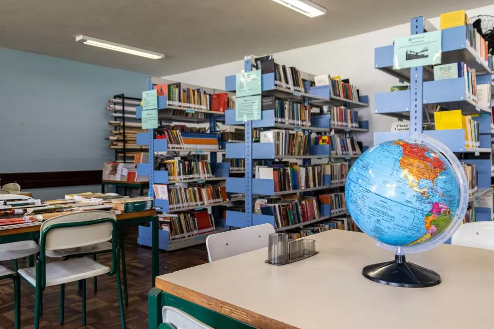 Escolas da rede estadual escolhem novos diretores nesta terça-feira Foto: Lucas Fermin/SEED-PR