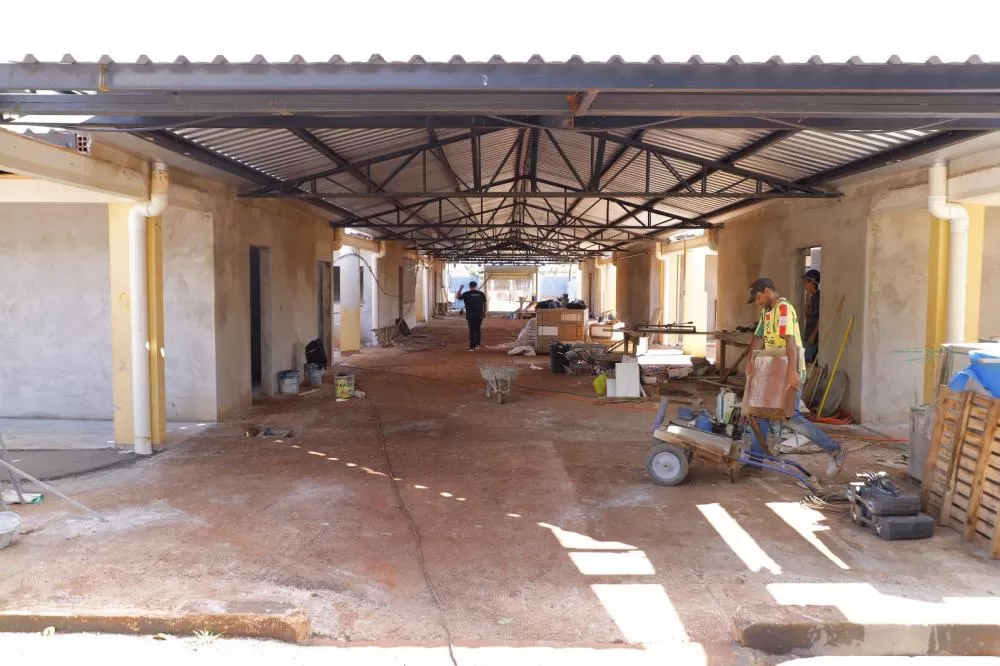 Com dez projetos em execução, Cidades destina mais de meio bilhão a obras em escolas - Assis Chateaubriand Foto: Divulgação