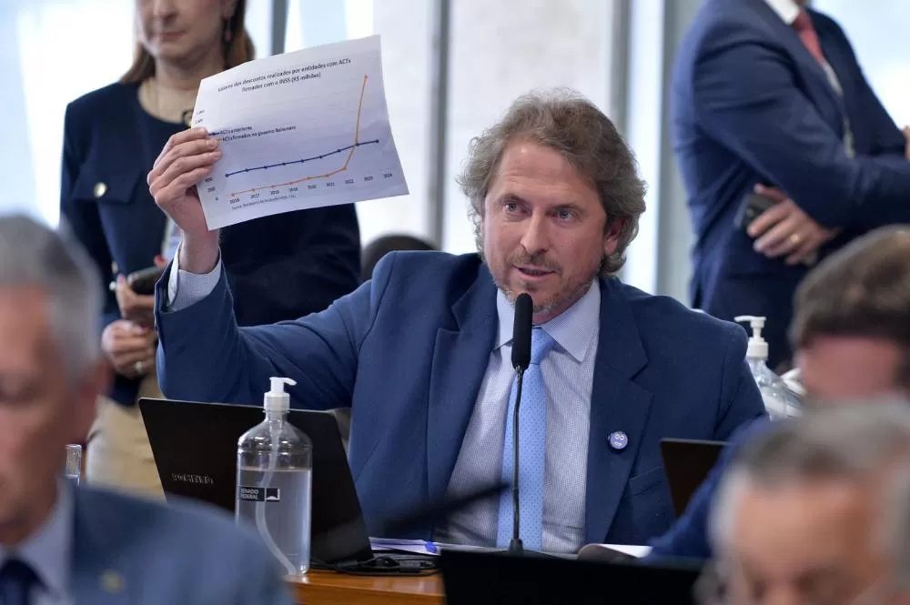 Foto: Alessandro Dantas/PT no Senado