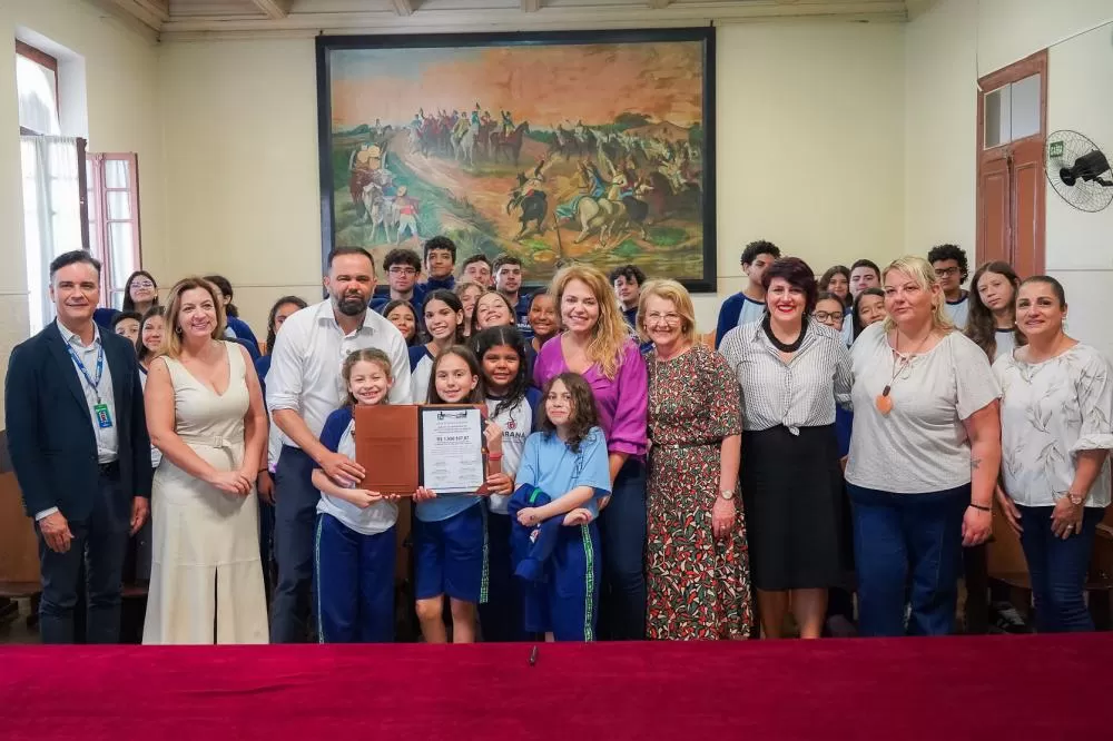 Instituto de Educação do Paraná em Curitiba passará por reforma de R$ 1,9 milhão Foto: Silvio Turra/SEED