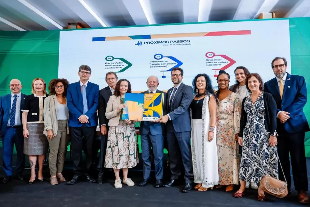 Em reunião do Conselhão, Gleisi destaca avanços econômicos e sociais do governo Lula