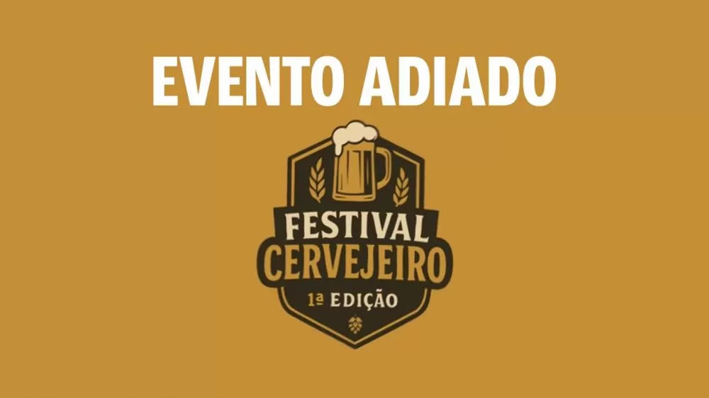 Festival Cervejeiro de Foz do Iguaçu é adiado para os dias 19, 20 e 21 de dezembro