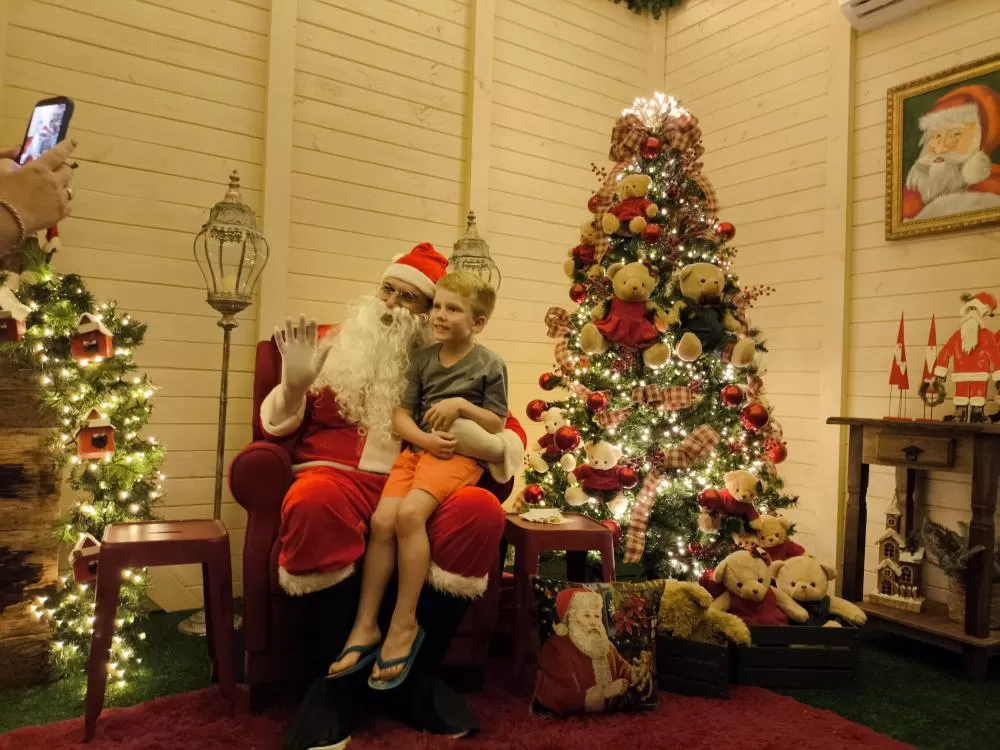 “Natal Luz e Encanto” de Marechal Cândido Rondon emociona novamente nesta terça-feira