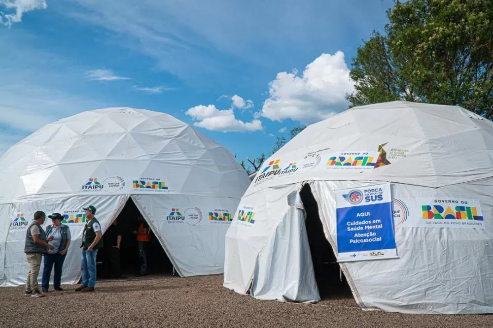 “Não faltará apoio ao Paraná”, diz Gleisi sobre os R$ 50 milhões já destinados a Rio Bonito pelo Governo Federal