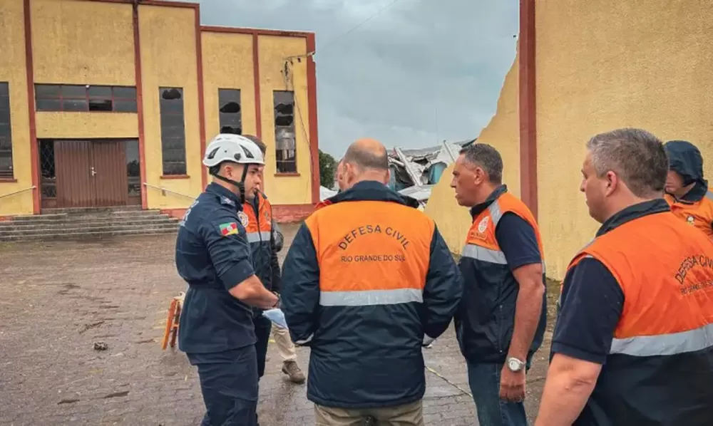 © Soldado Lucas Oliveira/ASCOM/Defesa Civil