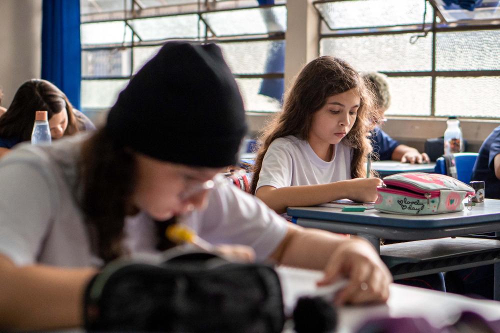 Primeira Prova Paraná 2023 será aplicada nesta semana (Foto: Lucas Fermin/Seed-Pr)