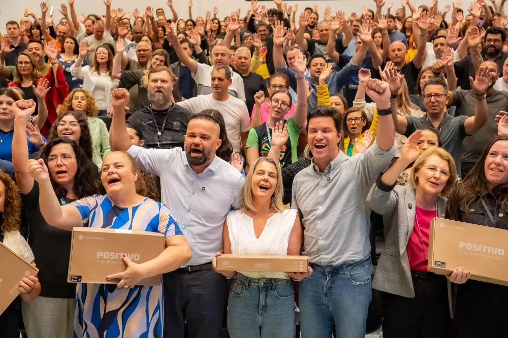Educação realiza entregas de equipamentos e melhorias nas escolas de Curitiba Foto: Silvio Turra/SEED