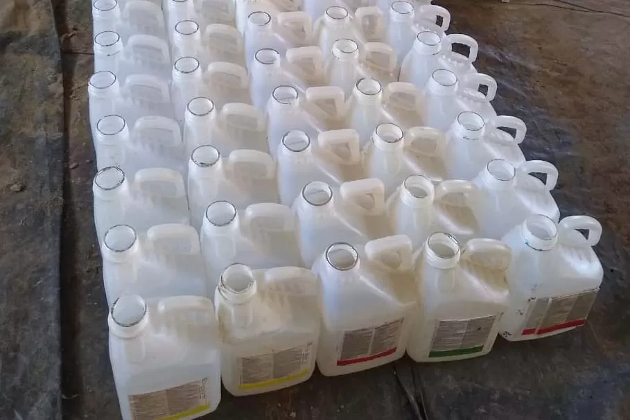 Resolução SEDEST/IAT vai agilizar capacitação de funcionários para o recebimento de embalagens de agrotóxicos. Foto: INPEV - Guarapuava