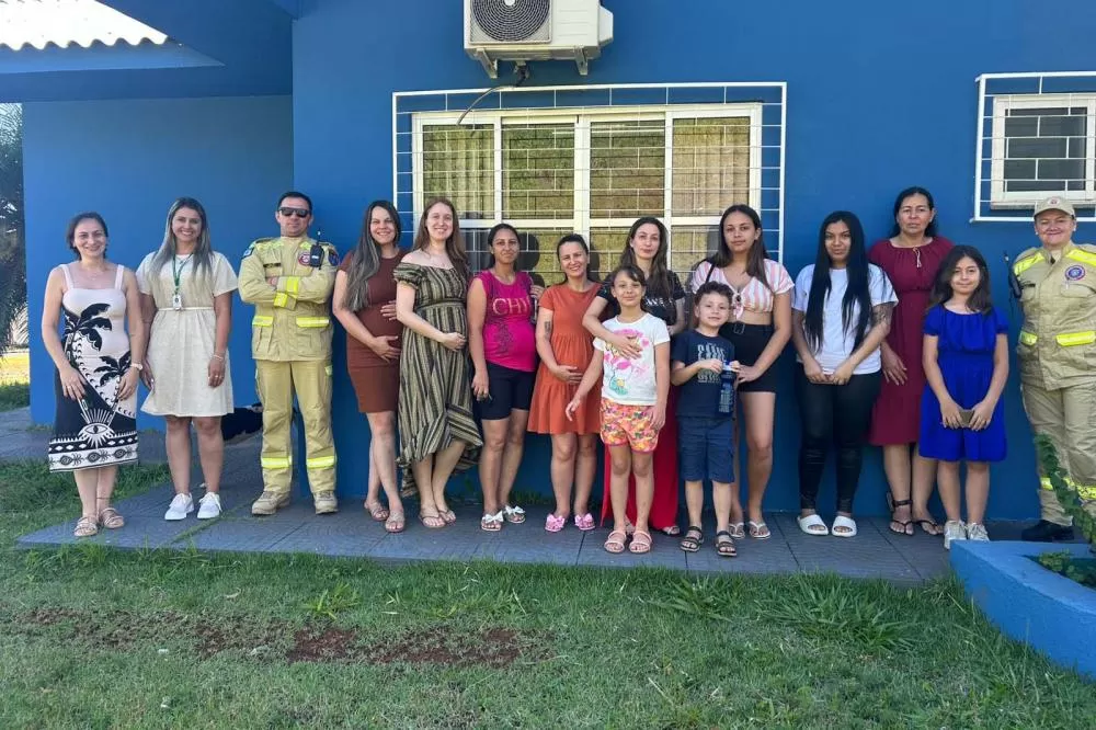 Nascer Bem Paraná transforma a rotina de mães e inspira formação de grupo de gestantes