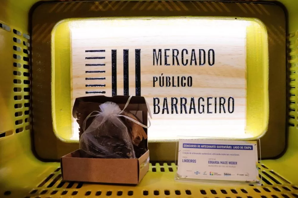 II Concurso de Artesanato Sustentável ao Lago de Itaipu premia talentos da região