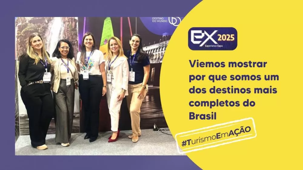 Foz do Iguaçu busca ampliar captação de eventos em encontro estratégico do setor MICE