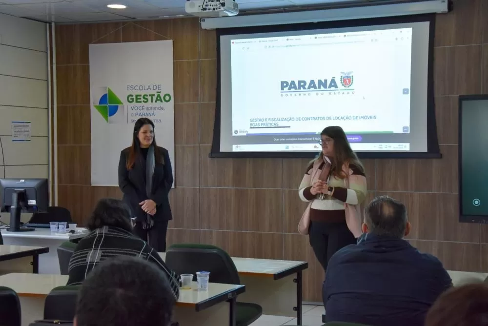 Escola de Gestão do Paraná registra crescimento histórico nas capacitações e fortalece qualificação de servidores em 2025 Foto: SEAP